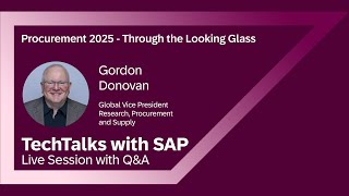 💎Procurement 2025  Through the Looking Glass 🔎 Join Us for the Live Session [upl. by Niessuh]