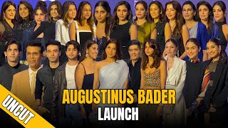 Bollywood Celebs Shine at Tira x Augustinus Bader Skincare Launch  Suhana Khan Karan Johar amp More [upl. by Alard]