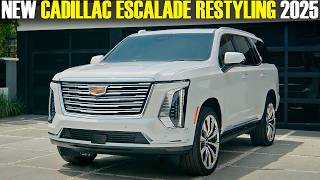 2025 New Cadillac Escalade Restyling  Full Review [upl. by Ellehcor]