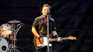 Bruce Springsteen  Factory  Frankfurt 20090703 CLOSEUP [upl. by Michel]