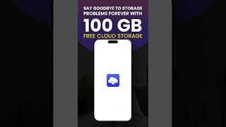 Cloud Storage Cloud Drive App  100GB Free Storage Space [upl. by Nitsug]