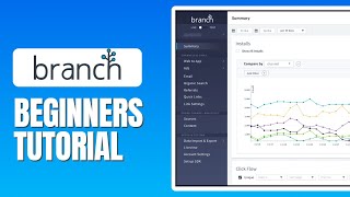 Branchio Tutorial For Beginners  How To Use Branchio [upl. by Ycniuq421]