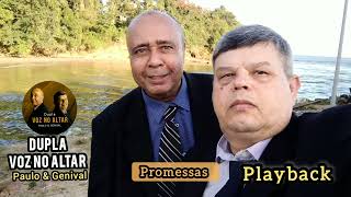 Dupla Voz no Altar Promessas Playback [upl. by Aroon]