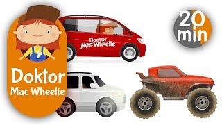 Dr Mac Wheelie auf Deutsch Tolle Zeichentrickfilme mit Spielzeugautos [upl. by Llerroj394]