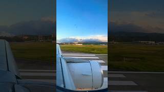 PAL EXPRESS A320 TAKING OFF FROM CATICLAN AIRPORT [upl. by Nahej]