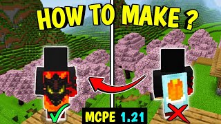 Easiest Way🔥To Make CUSTOM CAPES In Minecraft PE 121🤩  Make Your Own Cape in MCPE [upl. by Giacomo]