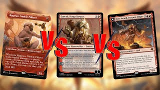 Ragavan VS Daretti VS Ojer Axonil EDHCMDR Gameplay [upl. by Stephens]