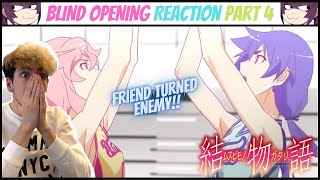 Monogatari  Openings 1620 PART 4 BLIND REACTION [upl. by Sucramd842]