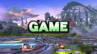 SSB4 Easy 0 To death combo 116Bayonetta [upl. by Lleral917]