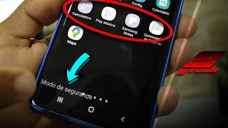 Como tirar o celular do modo de segurança [upl. by Farrell]