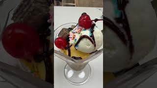 Swensen’s unlimited design your own ice cream swensens icecream sweet [upl. by Esinal]