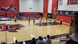 Prosper High School Basketball  Freshman Green VS Frisco Liberty 121223 [upl. by Radborne223]