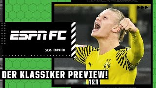 The big Bayern Munich vs Borussia Dortmund preview  Bundesliga  ESPN FC [upl. by Lednem820]