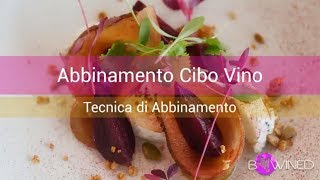 tecnica di abbinamento cibo vino metodo ais [upl. by Aroved]