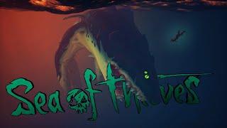 we KILLED the MEGALODON  Sea of Thieves [upl. by Tertias]