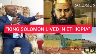 KING SOLOMON HISTORY quotHE WAS LIVING IN ETHIOPIAquot  NDURA WARUINGE [upl. by Nivrek]