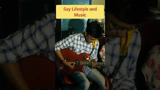 C sharp Minor Solo trendingvideo guitar guitarperformance music [upl. by Kcirneh]