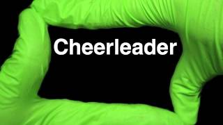 Cheerleader Omi by Runforthecube No Autotune Cover Song Parody Lyrics [upl. by Janey710]