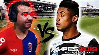 PES 2019 RUMO AO ESTRELATO 6  ENFRENTEI O MEU TIME DO CORAÇÃO [upl. by Tav]