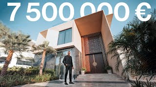 Visite dune villa haut de gamme de 7 500 000 euros à Dubaï [upl. by Eenoj316]