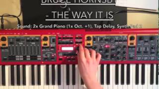 NORD LiveSessionContest 2017  The Best PopSongIntros  NORD Stage 2 EX88 by Tobias Rößler [upl. by Llatsyrk817]