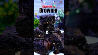 🌀 Chocolate brownie without oven 🍫 Brownie recipe brownie browniecake cake shorts brownies [upl. by Atsed790]