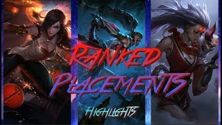 Yeyeo  Ranked Placements Highlights [upl. by Ambrogio]