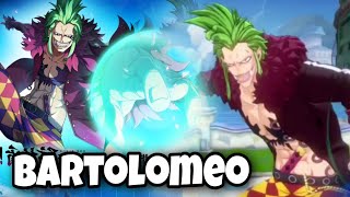 NEW CHARACTER  BARTOLOMEO  One Piece Fighting Path [upl. by Forcier]