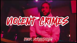 SAMPLE Ot7 Quanny Sample Type Beat “Violent Crimes” [upl. by Aneetsirk]