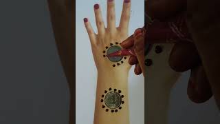 Mehandi hack reels bridalmehndi mehandi bridelmehndi viralshort braidalmehndi shorts [upl. by Penoyer]