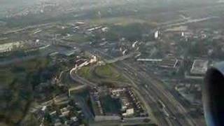 Pouso no Rio de Janeiro  Landing in Rio de Janeiro  TAM [upl. by Adnawahs]