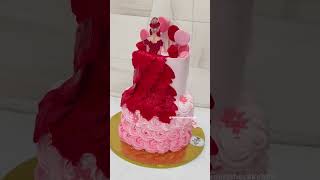 Customised Girl Theme Cake 🎂 [upl. by Elison264]