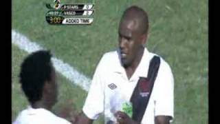 Nedbank Cup 2011  Platinum Stars v Vasco da Gama [upl. by Enneyehc]