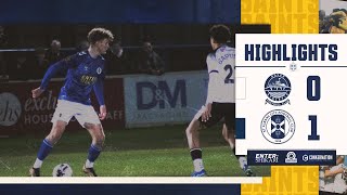 HIGHLIGHTS  Dover Athletic vs St Albans City  National League South  20th February 2024 [upl. by Einegue]