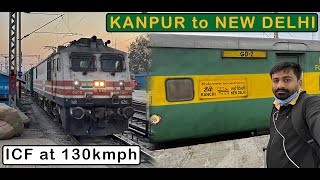 KANPUR to NEW DELHI  Journey in Ranchi Garibrath Express  FEB 2022 [upl. by Nesyaj816]