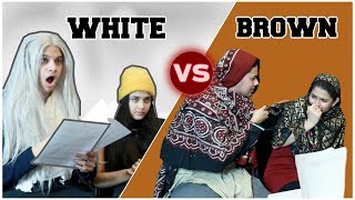 SCHOOL PARENT TEACHER MEETINGS White vs Brown [upl. by Charlena]