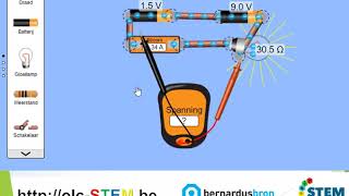 Plaatsing van een volt en ampèremeter [upl. by Ike]
