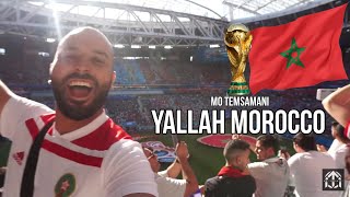 MO TEMSAMANI  YALLAH MOROCCO World Cup  Music Video Prod Fattah Amraoui [upl. by Armyn]