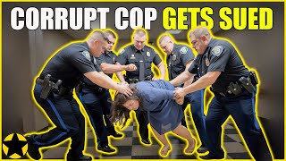 Corrupt Cops Get Sued After HIGHLY ILLEGAL Arrest [upl. by Sherri]