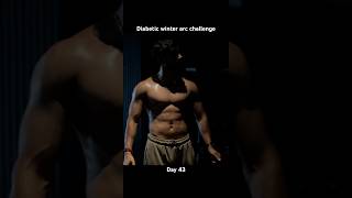 Diabetic winter arc challenge motivation youtubeshorts minivlog diabeties shorts vlog fitness [upl. by Diane-Marie497]