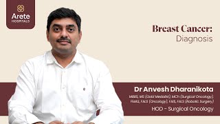 Breast Cancer Identification Diagnostic Tests for Breast Cancer  Dr Anvesh Dharanikota [upl. by Amice]