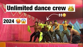 Unlimited dance crew 😌  competition dance video  2024  Group dance performance  group dance [upl. by Acinorej]