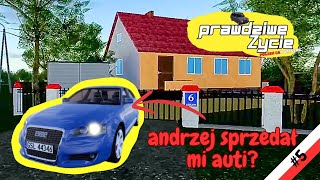 KUPIŁEM AUTO OD ANDRZEJA  POLISH CAR DRIVING PRAWDZIWE ŻYCIE 5 [upl. by Bettzel]