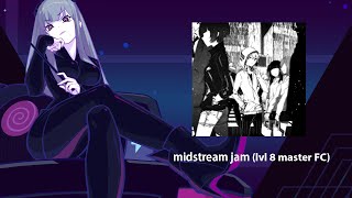 Muse Dash midstream jam lvl 8 master FC [upl. by Negah]