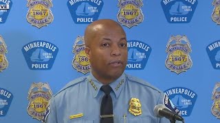 Minneapolis Police Chief Medaria Arradondo wont seek 3rd term  FOX 9 KMSP [upl. by Ihskaneem843]