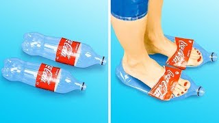 17 MANUALIDADES CON BOTELLAS DE PLÁSTICO PARA NIÑOS [upl. by Annod]