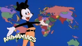 Animaniacs  Yakko’s World 🎤 GenerationWB [upl. by Dimmick]