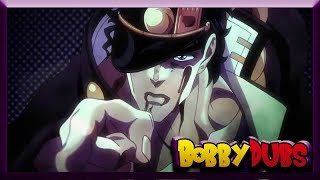 Jojos Bizarre Adventure  Jotaro Vs Kakyoin FANDUB [upl. by Ruelu444]