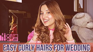 Hair Straightener Curls  Long Lasting l Follow These Simple Steps l Easy Hairstyle by rabeeca khan [upl. by Neerod99]