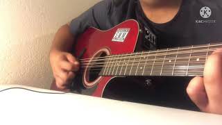 Tonto Perdedor  Eslabon Armado Requinto Cover [upl. by Hehre]